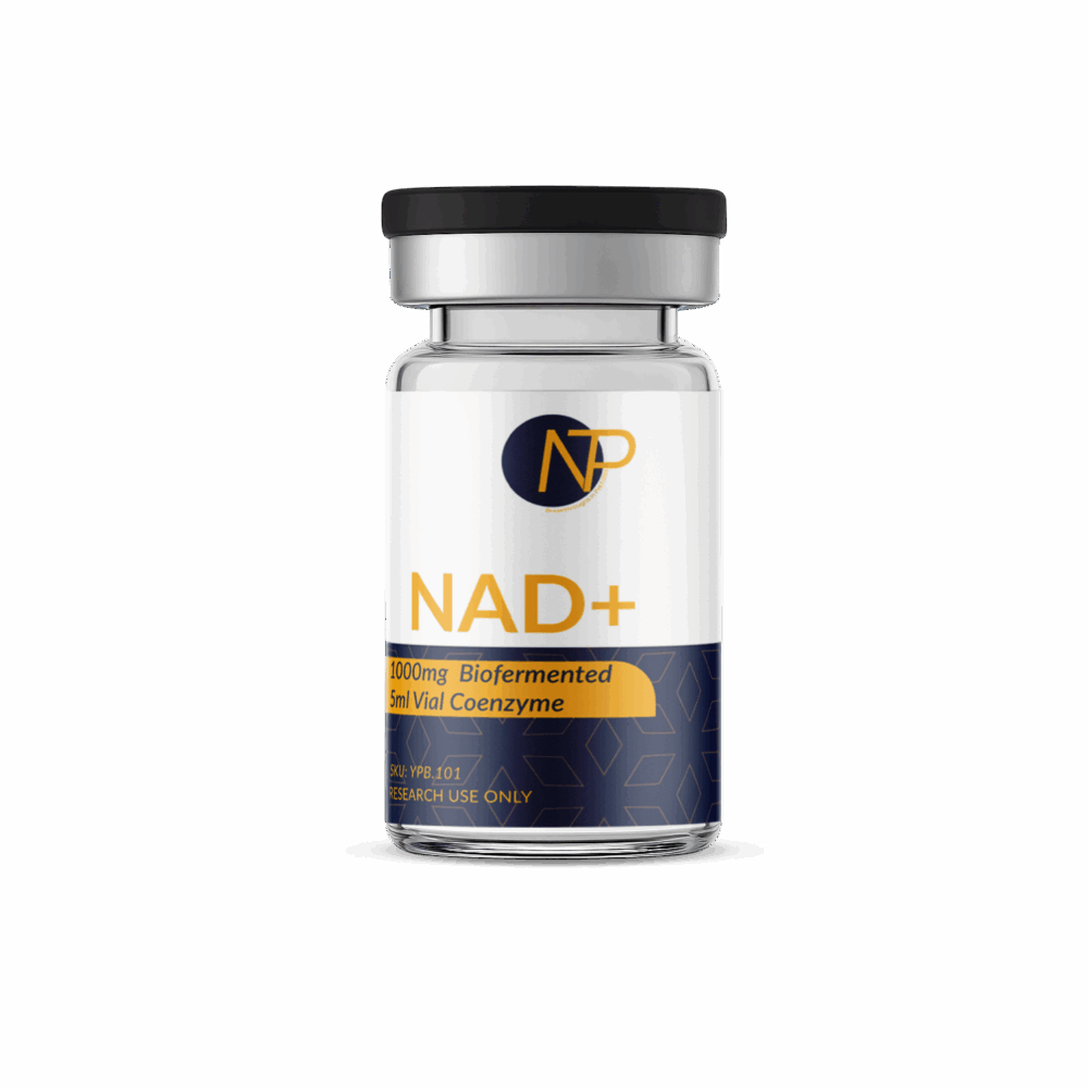 NAD+ (1000mg) Biofermented (5ml Vial)