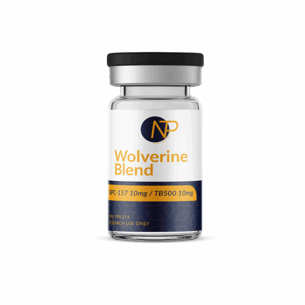 Wolverine Blend - BPC-157 (10mg) / TB500 (10mg)