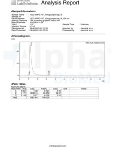 BPC-157 (10mg) - Analysis Report