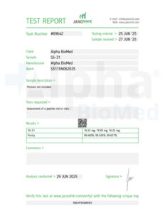 SS-31 (15mg) - COA