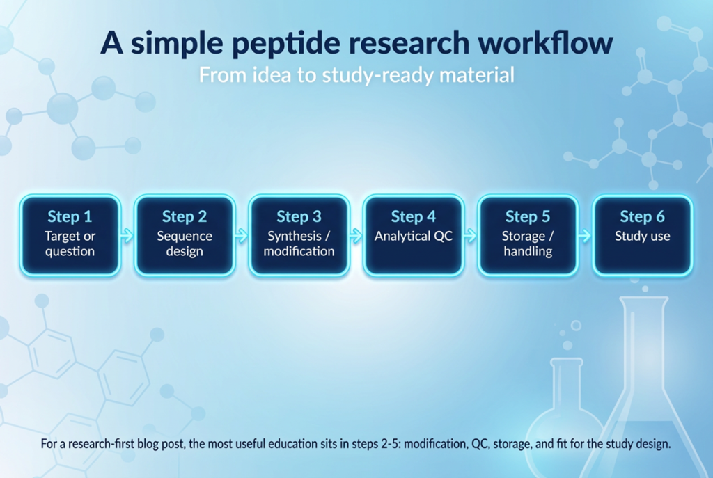 What Are Research Peptides? A Lab-First Guide.