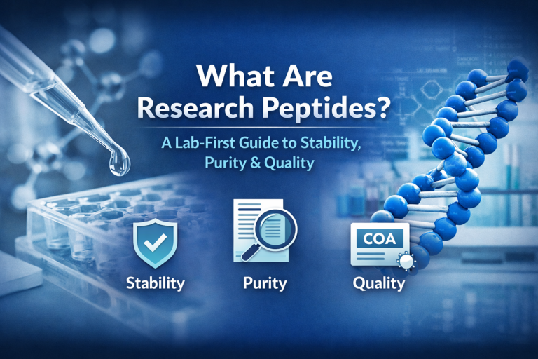 Featured Image What are research peptides
