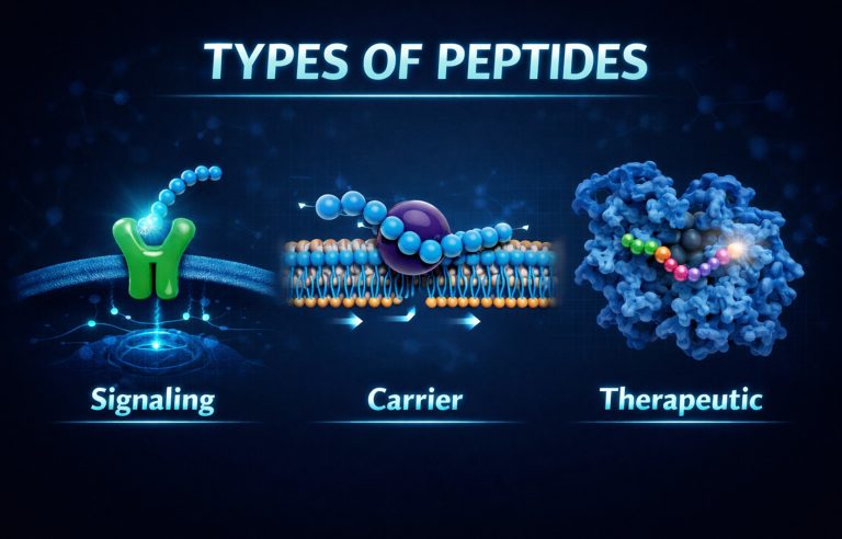 Types of Peptide Signals