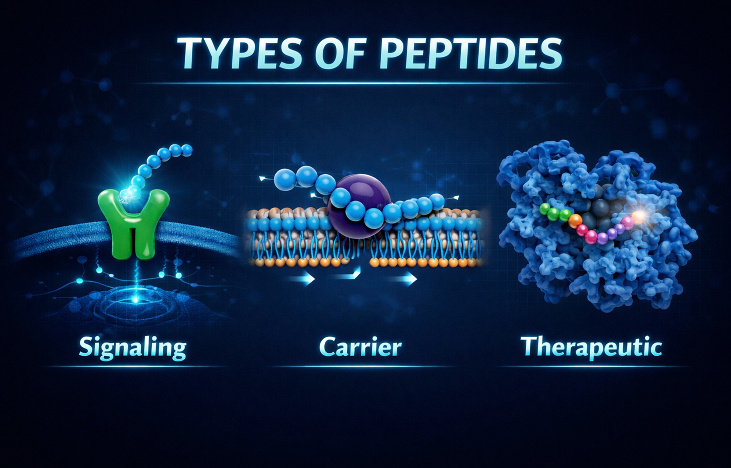 Types of Peptide Signals