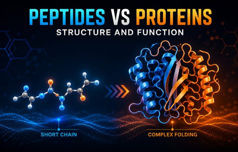 Peptides vs Proteins