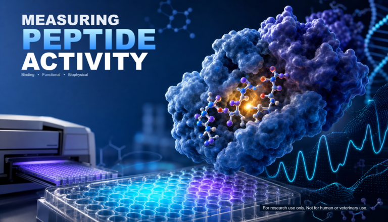 How Researchers Measure Peptide Activity in Lab Studies