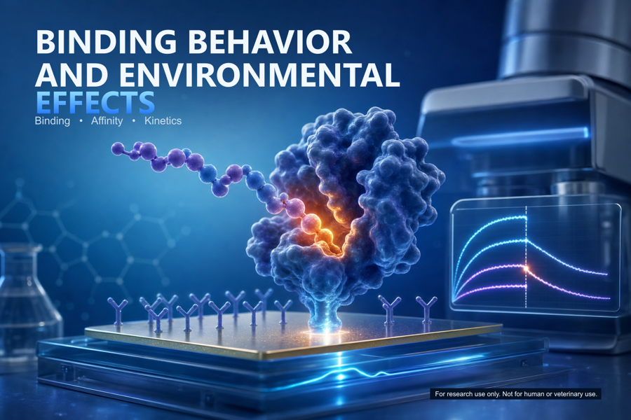 Binding Behavior and Environmental Effects